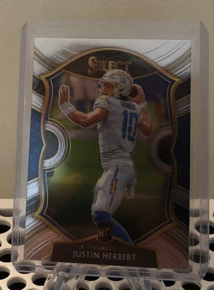 2021 Justin Herbert - Select Football