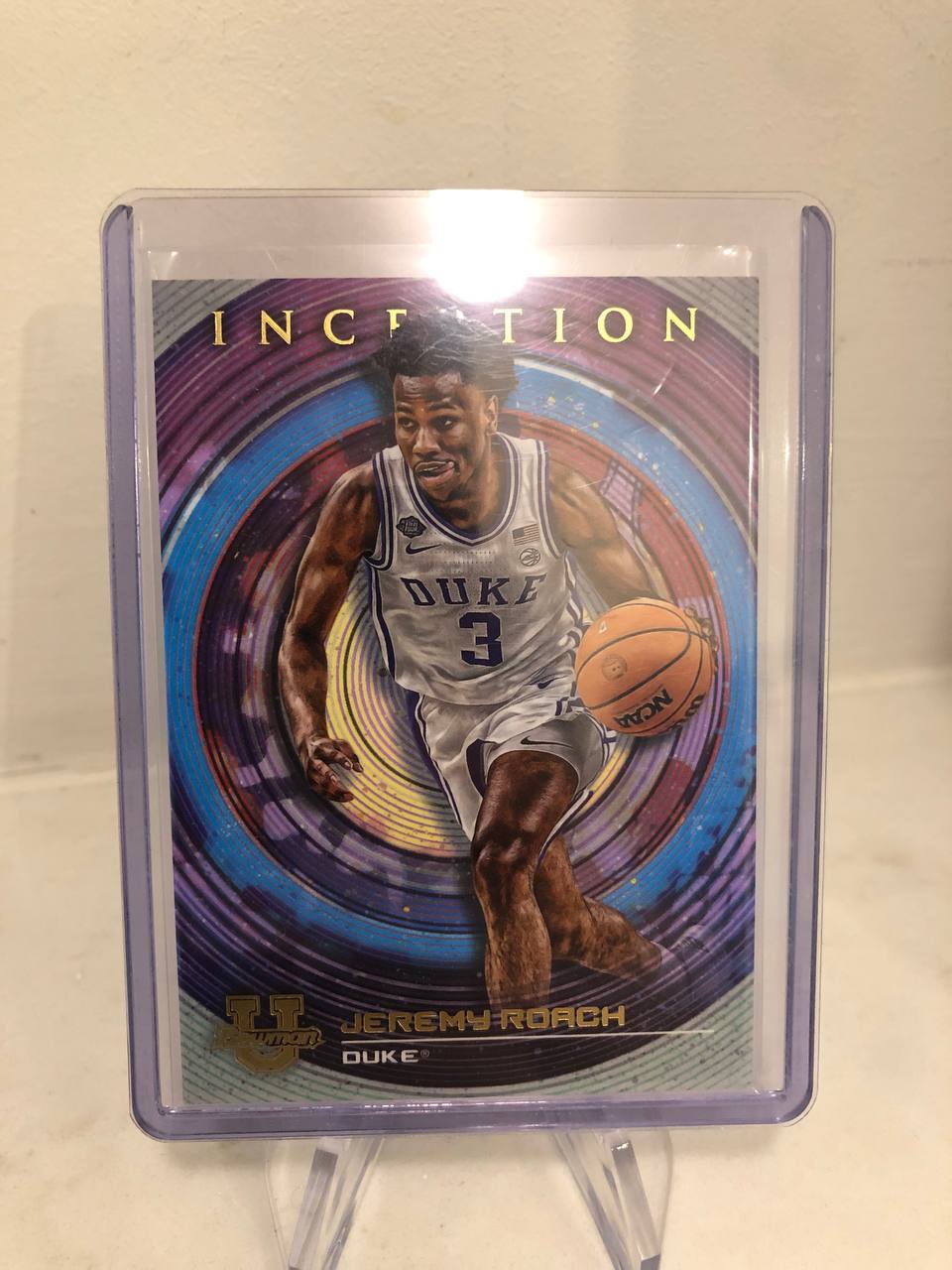 2020 Jeremy Roach - Inception Basketball