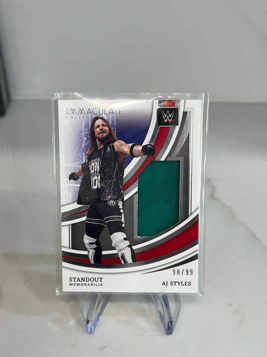 2022 AJ Styles - Wrestling /99