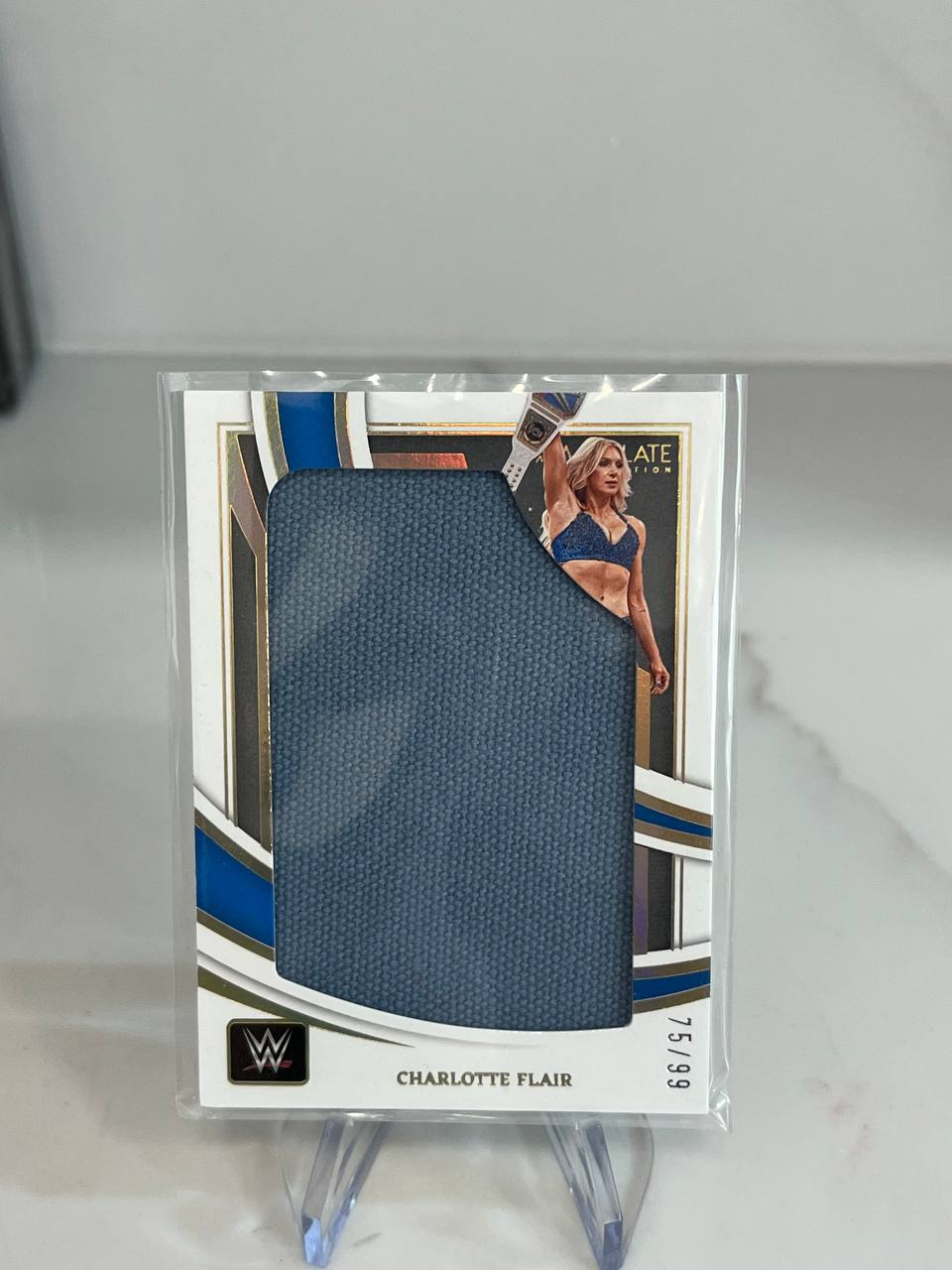 2022 Charlotte Flair - Patch Wrestling /99