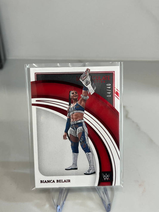 2022 Bianca Belair - Wrestling /40