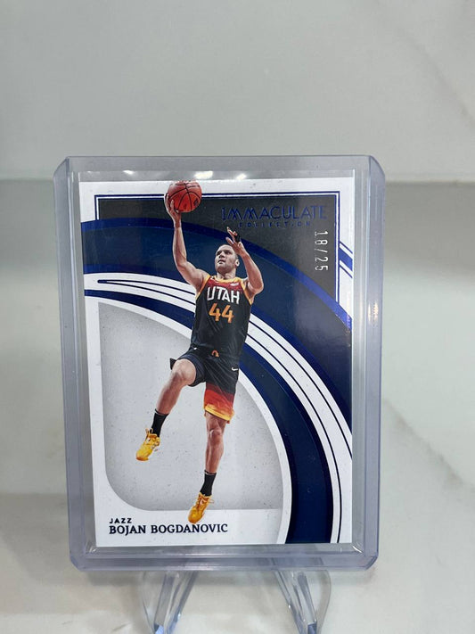 2022 Bojan Bogdanovic - Blue Holo Basketball